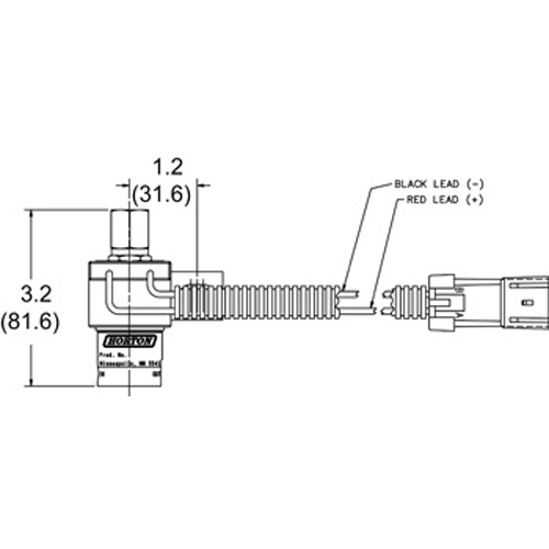 Horton 993364 Engine Cooling Fan Clutch Solenoid Valve