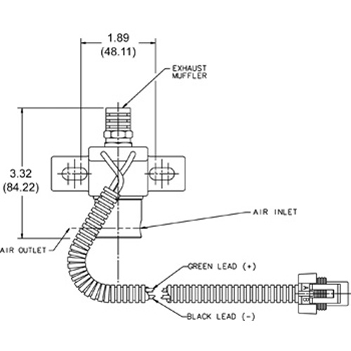 Horton 993370 Engine Cooling Fan Clutch Solenoid Valve