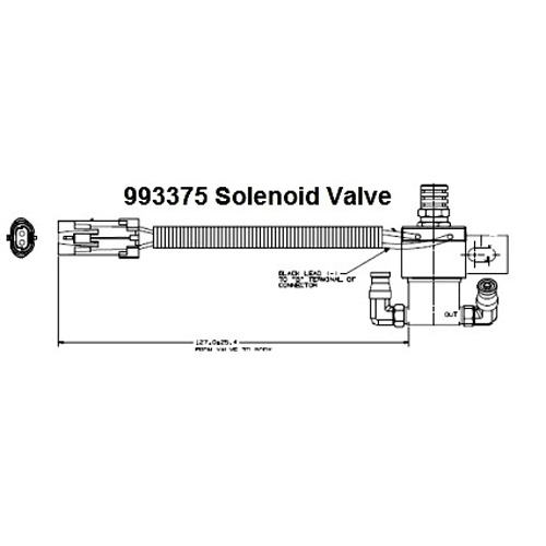 Horton 993375 Engine Cooling Fan Clutch Solenoid Valve