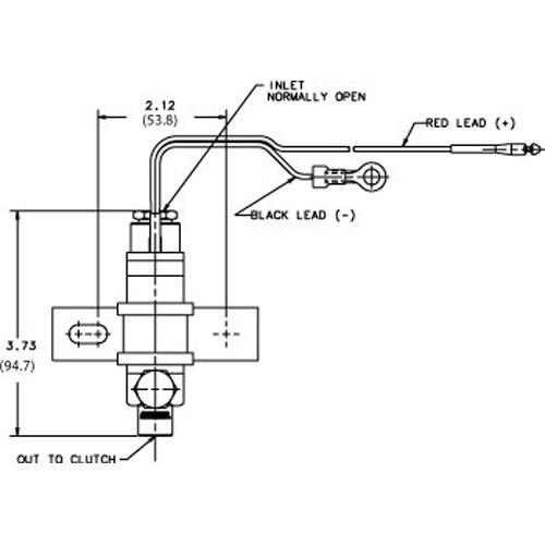 Horton 993413 Engine Cooling Fan Clutch Solenoid Valve