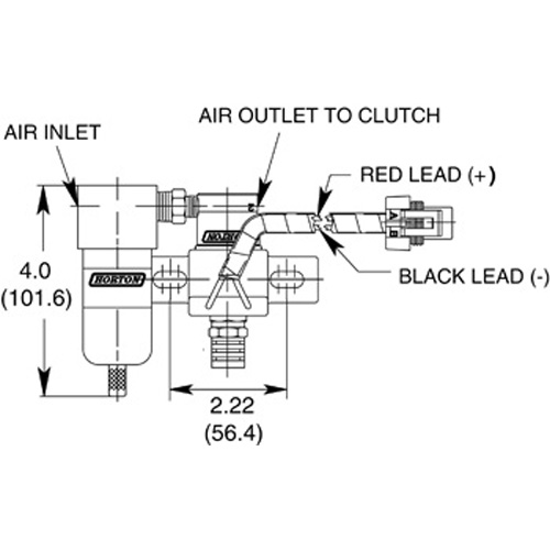 Horton 993424 Engine Cooling Fan Clutch Solenoid Valve