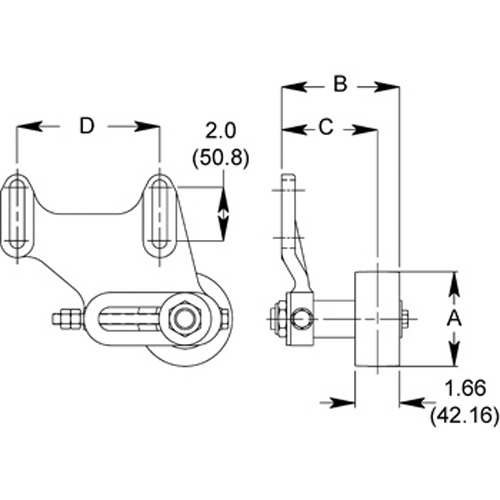 Horton 994080 Accessory Drive Belt Tensioner Assembly