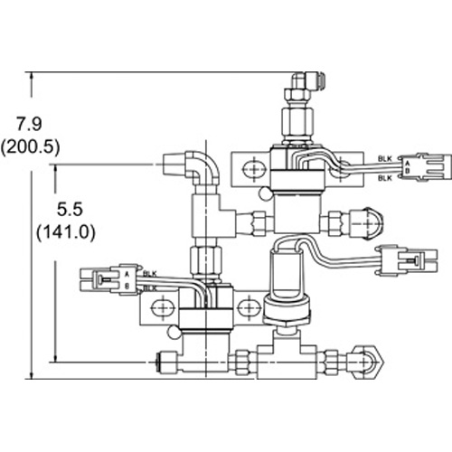 Horton 994198 Engine Cooling Fan Clutch Solenoid Valve