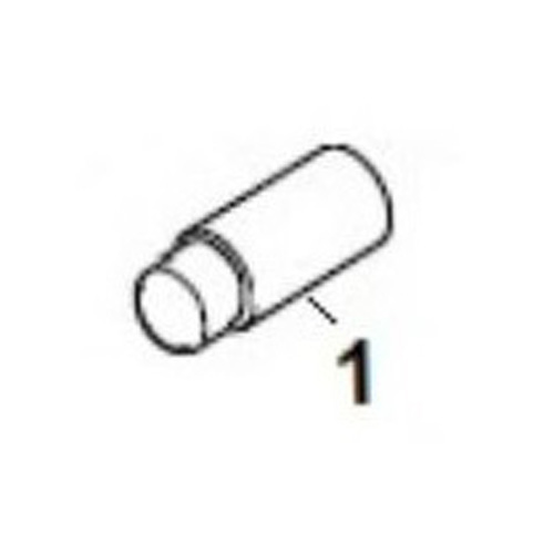 Horton INSTALLATION KIT BUSHINGF , RIBBED, 1.711OD