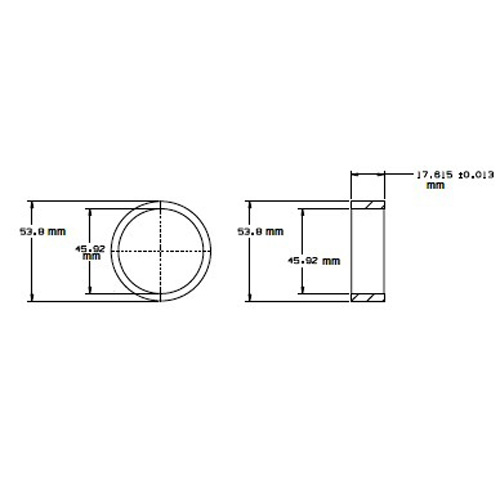 Horton 994659 Engine Cooling Fan Clutch Spacer