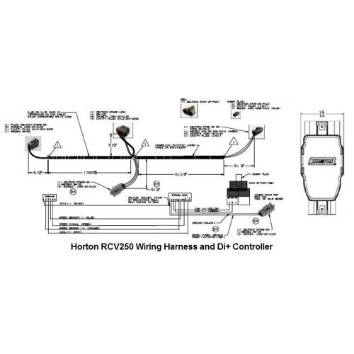 Horton 995636 Kit 2010 Navistar Prostar Wiht Cummins Isx Modulator Retrofit