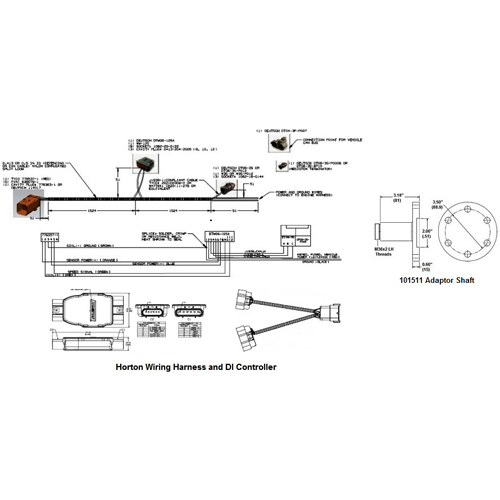 Horton 995661KIT VS217 HARNESS DI+