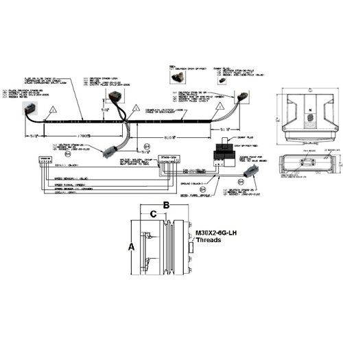 Horton Kit Retrofit Lcv40 Fv Cat XQ60