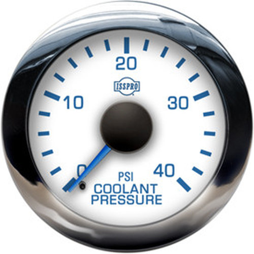 Isspro Coolant Pressure
