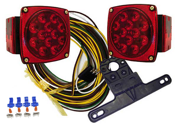 Jammy Trailer Light Kits NC Series