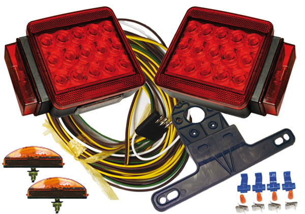 Jammy Trailer Light Kits KCD Series