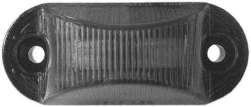 Jammy J-510-ACS 2-1/2â€³ Self-GRND LED Oval Sealed Lamp, PC Rated