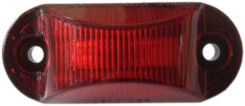 Jammy J-510-R 2-1/2â€³ LED Oval Sealed Lamp . PC Rated