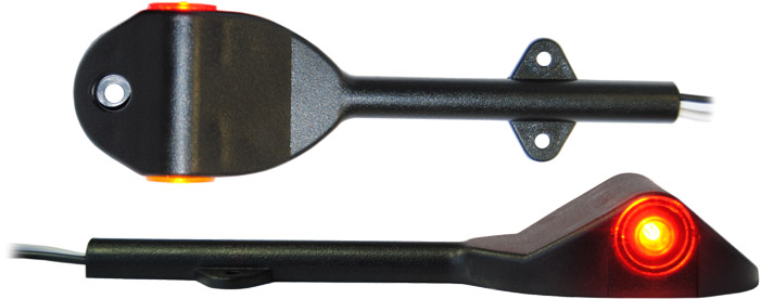 Jammy J-52-FMR 3/4â€³ Mini LED 3/4â€³ Lamp Fender Lamp Assembly