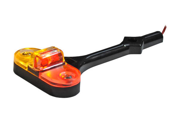 Jammy J-522-FML Oval LED Fender Lamp w/ BRKT, Left