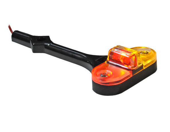 Jammy J-522-FMR Oval LED Fender Lamp w/ BRKT, Right