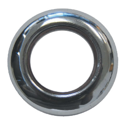 Jammy J-54-BZC Plastic Trim Ring for 3/4â€ LED Lamps, Chrome