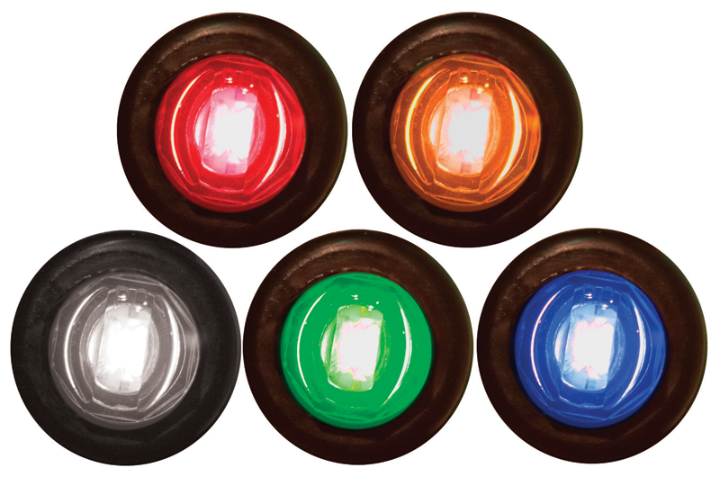 Jammy J-55-C 3/4â€³ Clear LED Aux Light, 17\