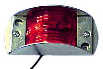 Jammy J-5505-R Steel Guarded LED self GRND