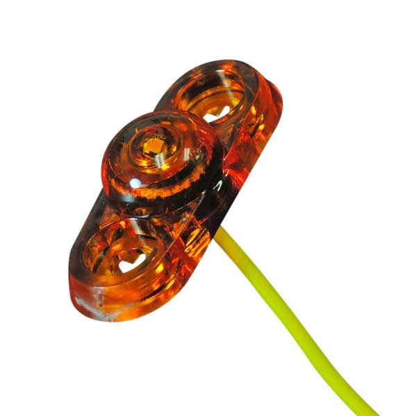 Jammy J-57-AS Micro LED Amber CL/MK, 1-Wire