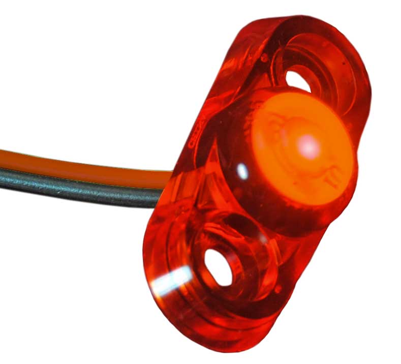 Jammy J-57-R Micro LED Red CL/MK, 2-Wire