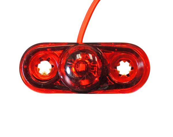 Jammy J-57-RS MMicro LED Red CL/MK, 1-Wire
