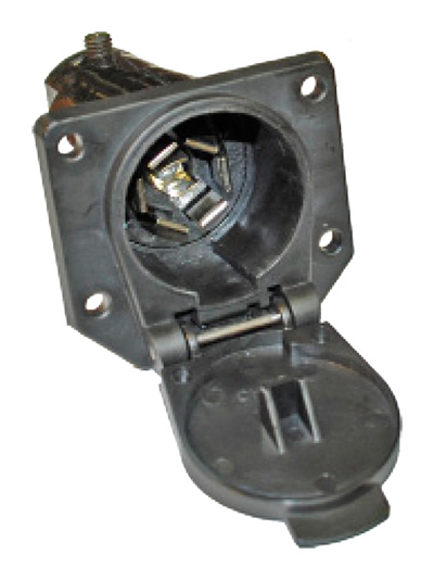 Jammy J-5707-WH Connectors and Plugs