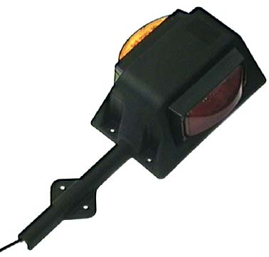 Jammy J-572-L Fender Mount Lamp Assembly