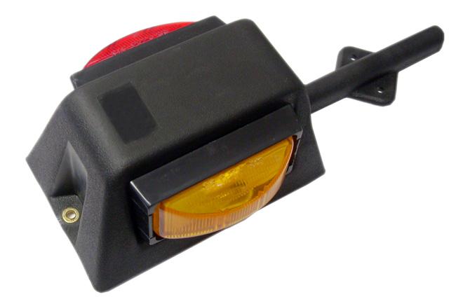 Jammy J-572-R Fender Mount Lamp Assembly