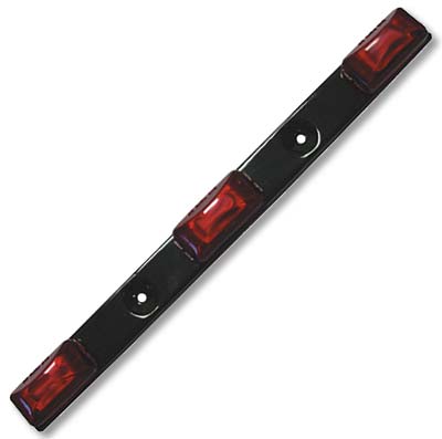 Jammy J-573-3BR 573 Series 15-1/2â€ ID Light Bar, Black Base