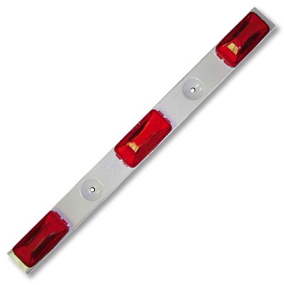 Jammy J-573-3WR 573 Series 15-1/2â€ ID Light Bar, White Base
