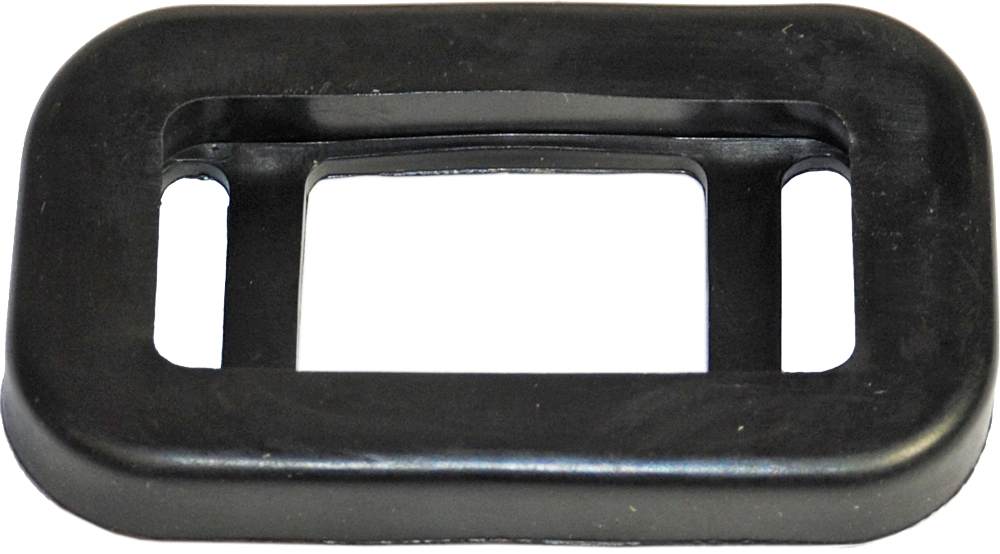 Jammy J-573-GMN Rubber Grommet w/Rear Brace for 2-1/2â€ Lights