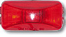 Jammy J-573-R 2-1/2â€ Sealed Red CL/MK Lamp