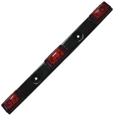 Jammy J-5735-3BR 15-1/2â€ Lamp Barâ€“ Black Base