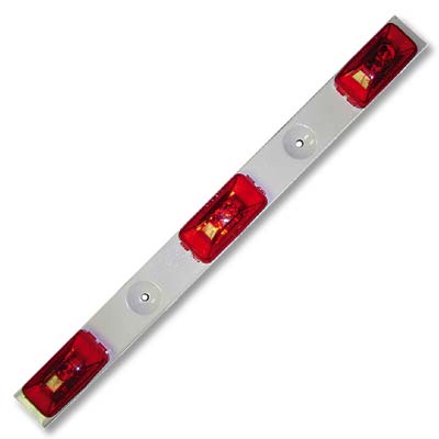 Jammy J-5735-3WR 15-1/2â€ Lamp Bar, Base