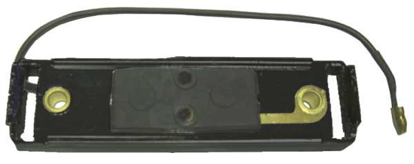 Jammy J-576-BRK-B1 Black Plastic Self-Grounding BRKT