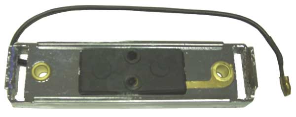 Jammy J-576-BRK-C1 Chrome Plastic Self-Grounding BRKT