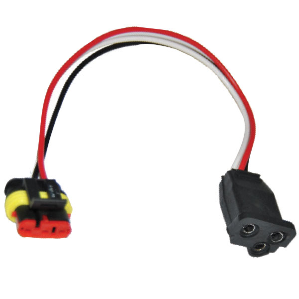 Jammy J-60-ADP 3-Way AMP Superseal to Female PL-3 Adapter