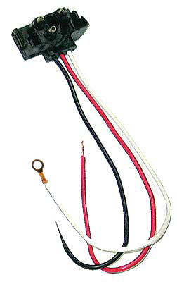 Jammy J-60-WH 3-Way PL-3 Wire Harness, Right Angle Plug