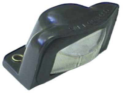 Jammy J-600 3-3/4â€ Sealed License Lamp with Housing