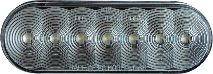 Jammy J-67-C 6â€³ Oval Sealed LED DOT Backup / Reverse Lamp