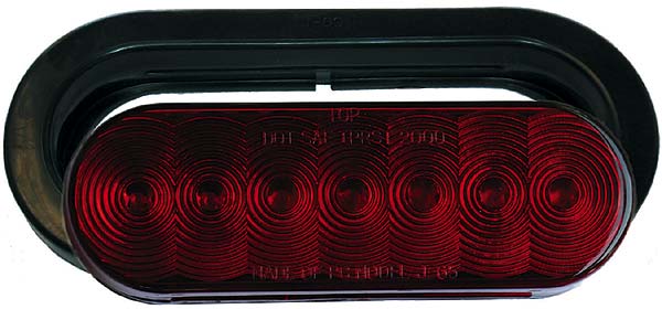 Jammy J-67-RK 6â€³ Oval Sealed LED S/T/T Lamp Kit