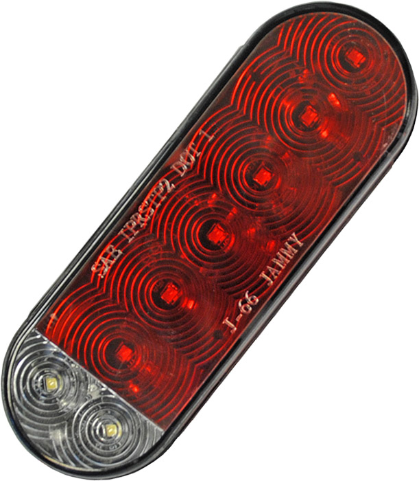 Jammy J-68-RP5 6â€ Oval LED S/T/T & Backup