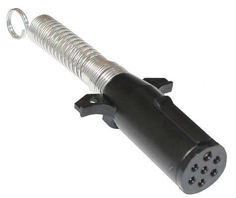 Jammy J-7007-WH Connectors and Plugs