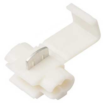 Jammy J-801-WCW Wire Connector 14 â€“ 18 AWG w/ 2 Open Barrels