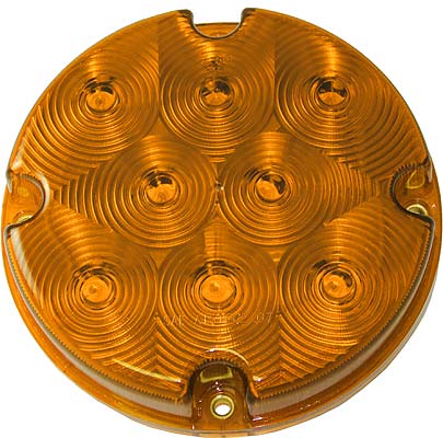 Jammy J-84-A 7â€ Round LED School Bus Warning Lamp