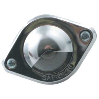 Jammy J-86 Chrome License Lamp