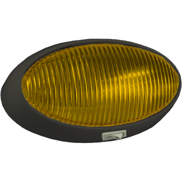 Jammy J-96-BSA Oval Euro Style SMT Porch Lamp w/ Switch