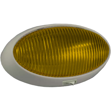 Jammy J-96-WSA Oval Euro Style SMT Porch Lamp w/ Switch