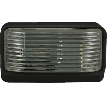 Jammy J-97-BNC Rect. SMT Porch Lamp w/out Switch